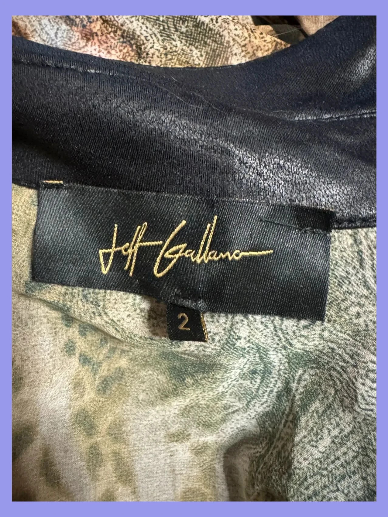 Blusa vintage de Jeff Gallano talla M 😍 – Jeff Gallano – taille M / 38 / 10 5