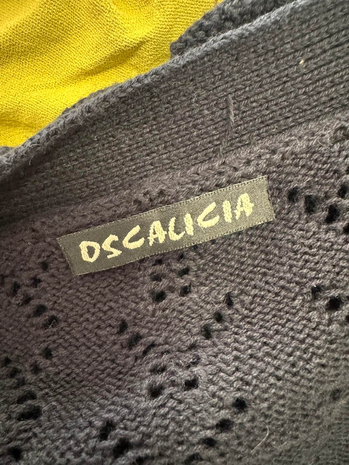 Cárdigan crop calado marca Oscalicia talla S 😍 – Oscalicia – taille S / 36 / 8 4