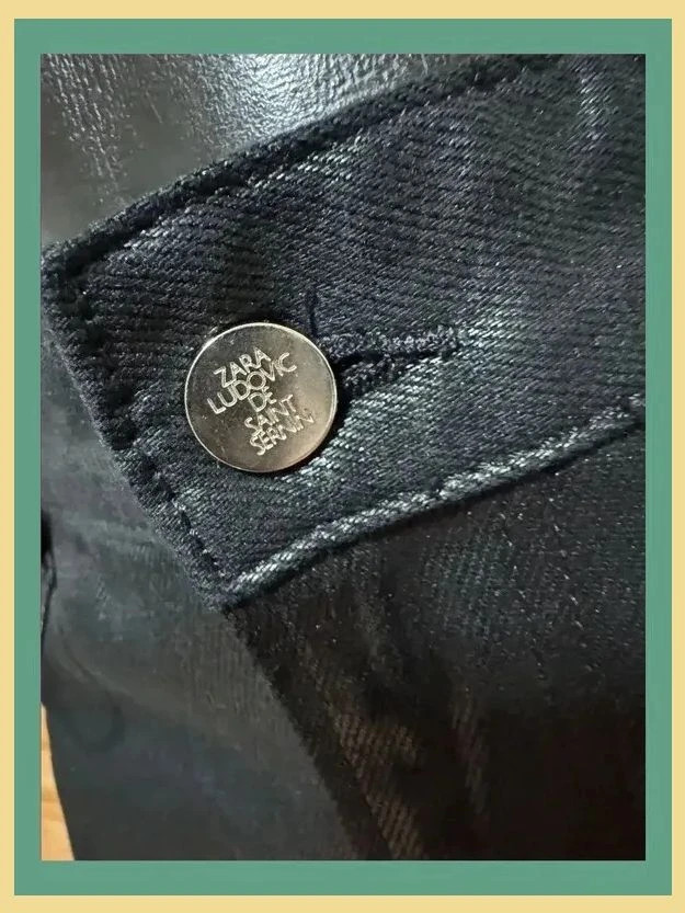 Jeans Colección especial Ludovic de Saint Sernin x Zara 😍 – Zara – taille XL / 42 / 14 5
