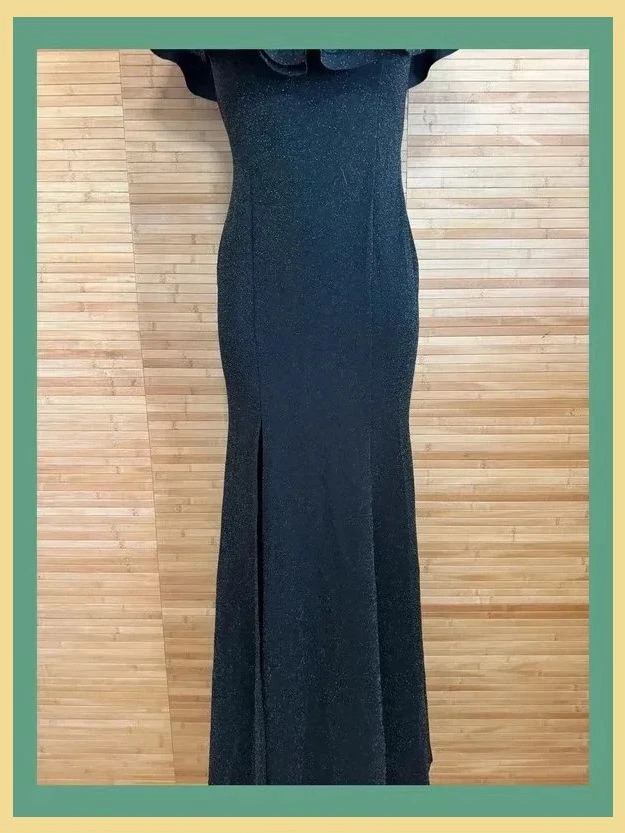 Espectacular vestido fiesta negro con brillo , talla M 😍 – Pink Boom – taille M / 38 / 10 2