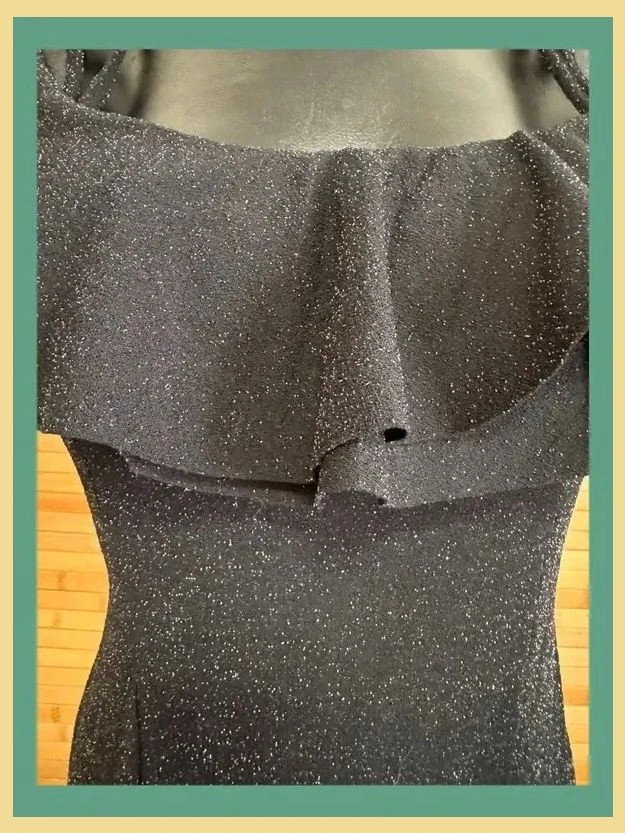 Espectacular vestido fiesta negro con brillo , talla M 😍 – Pink Boom – taille M / 38 / 10 5