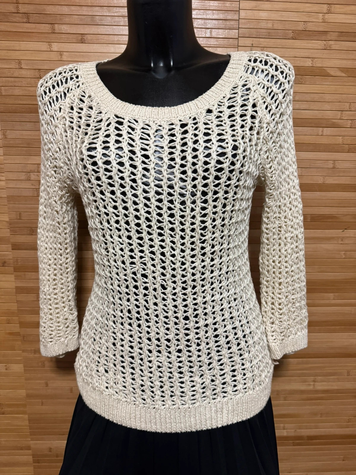 Jersey crochet de soaked in Luxury talla XS 😍