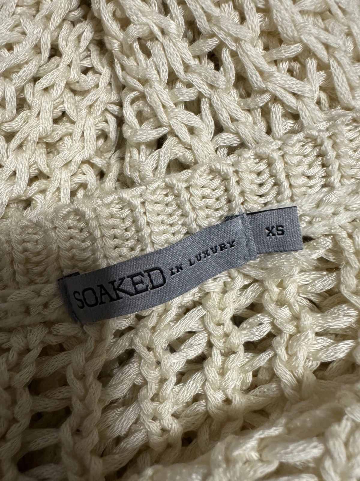 Jersey crochet de soaked in Luxury talla XS 😍 – Soaked in Luxury – taille XS / 34 / 6 4