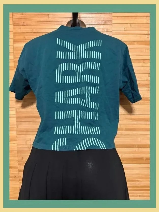 Camiseta algodón crop de marca Gymshark , talla M 😍 – Gymshark – taille M / 38 / 10 4