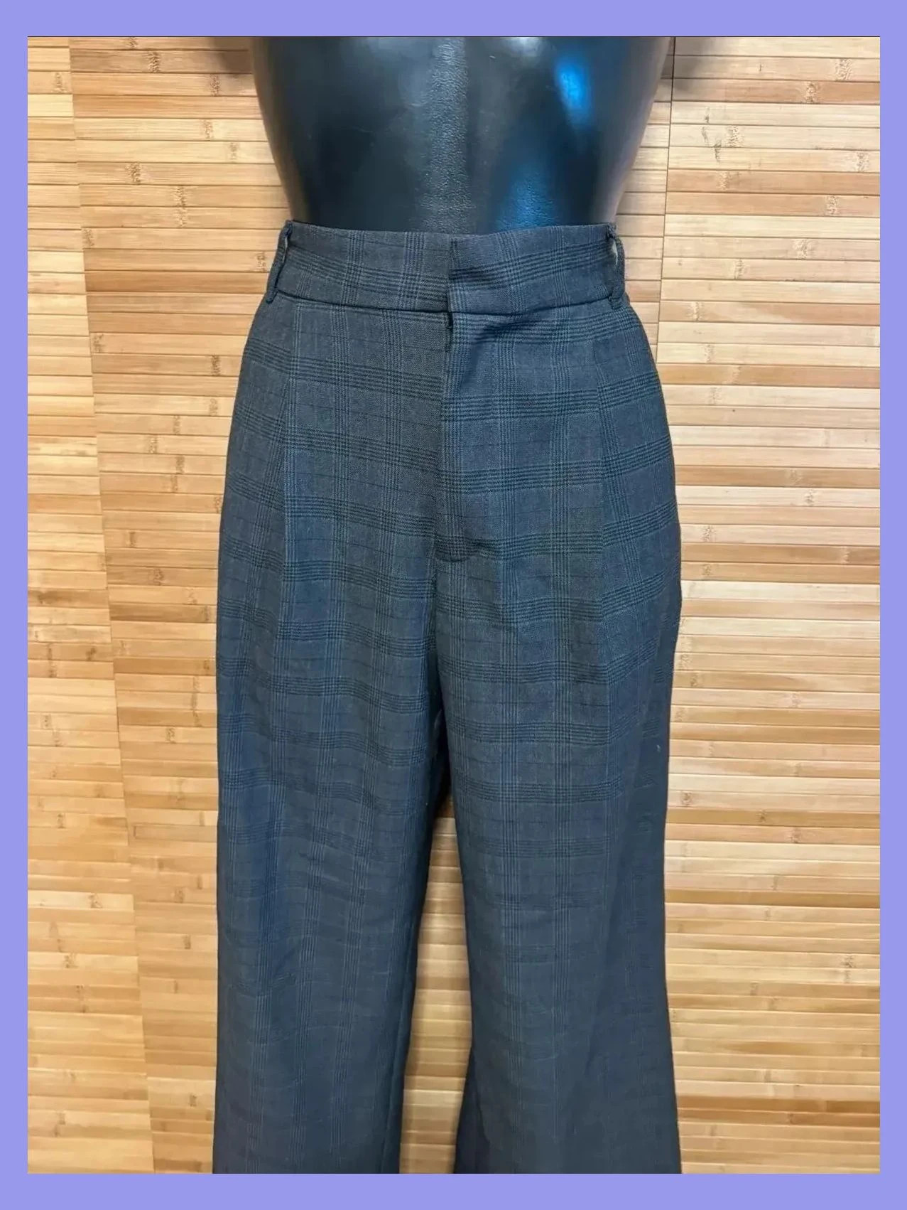 Pantalones anchos cuadros de Zara , talla S 😍 – Zara – taille S / 36 / 8 2