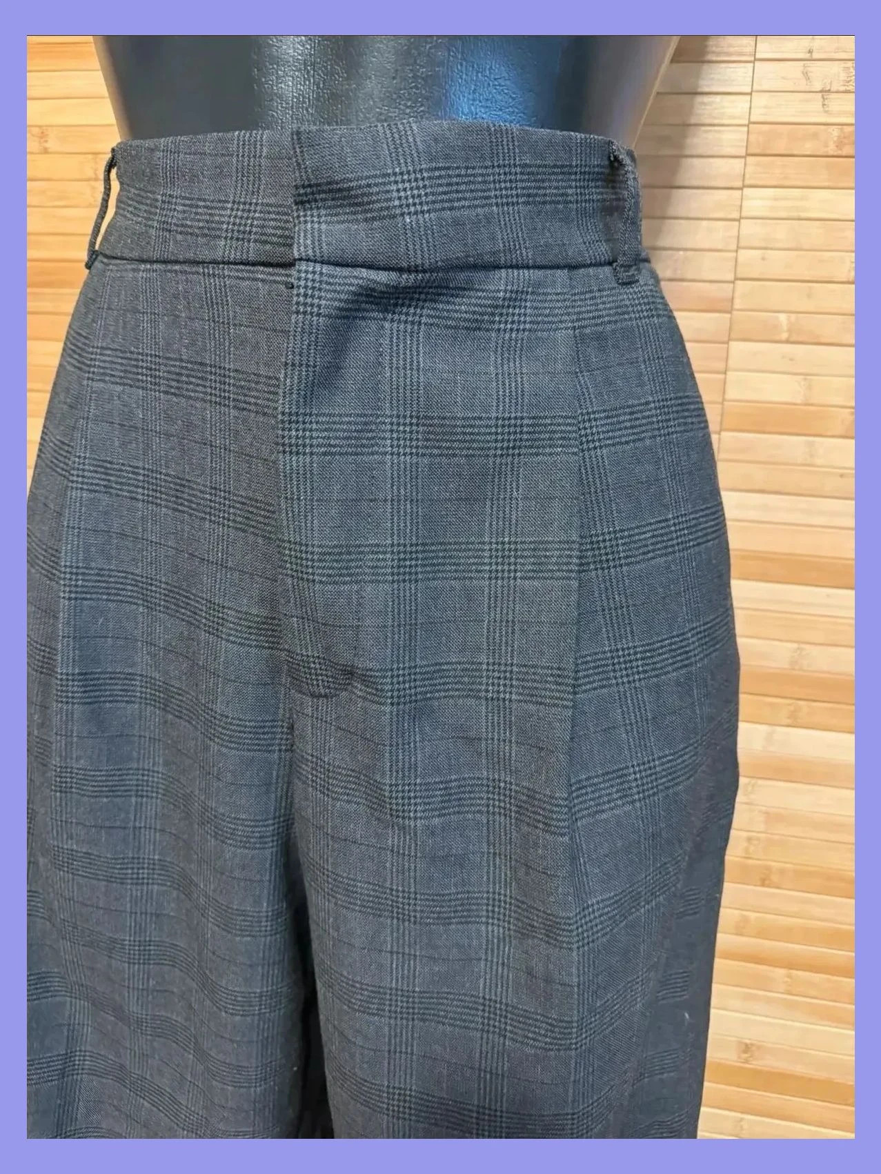 Pantalones anchos cuadros de Zara , talla S 😍 – Zara – taille S / 36 / 8 3