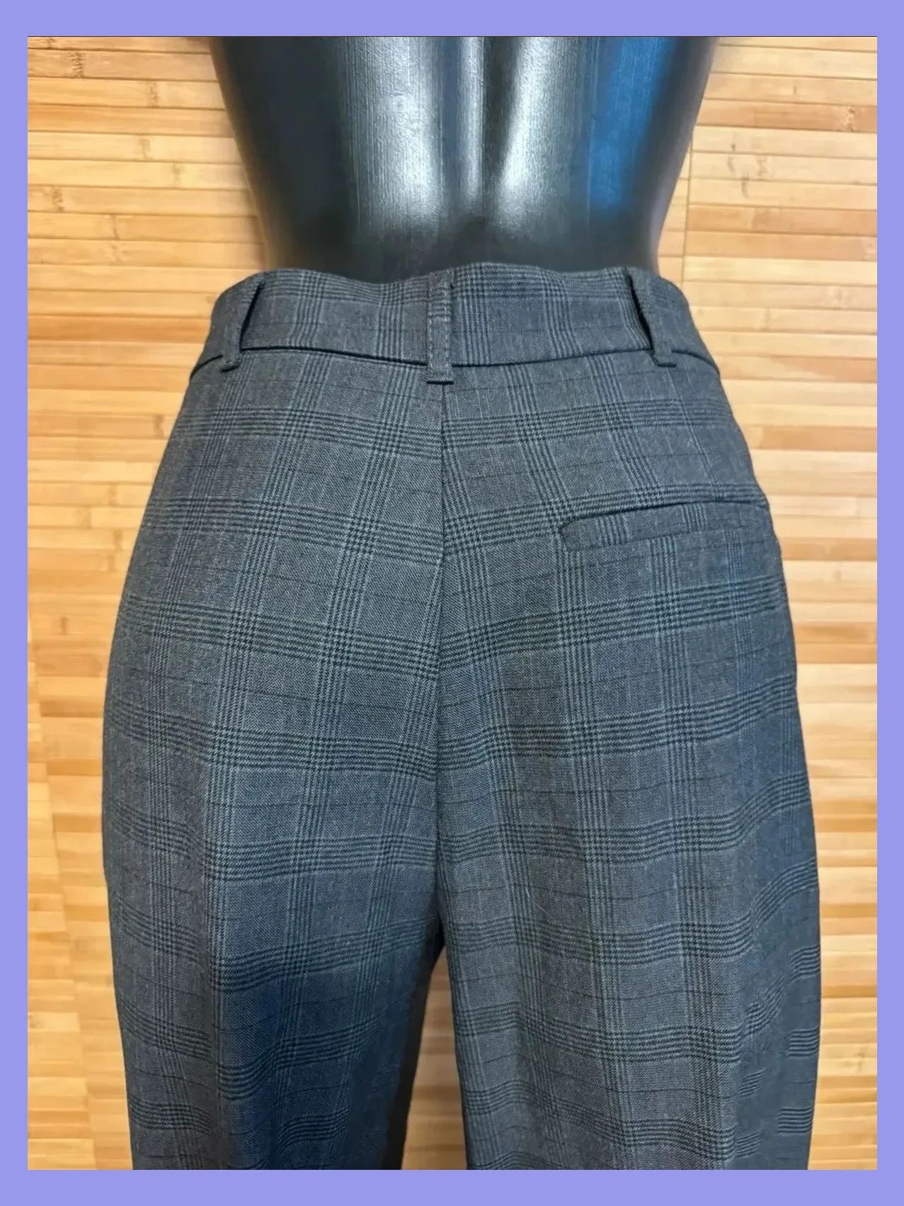 Pantalones anchos cuadros de Zara , talla S 😍 – Zara – taille S / 36 / 8 4