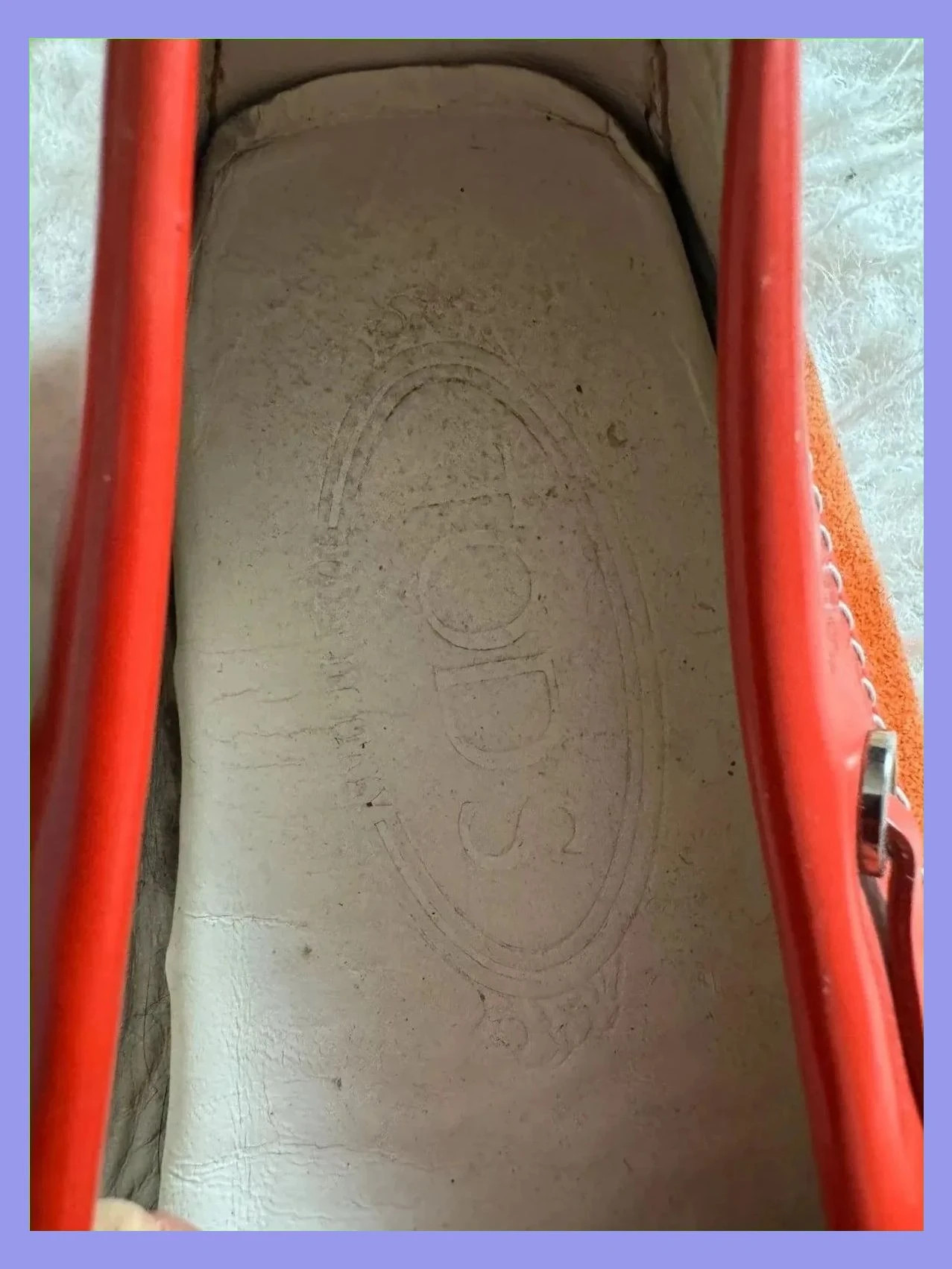 Mocasines ante de marca Tods , número 36/5 😍 – Tod's – taille 36.5 3