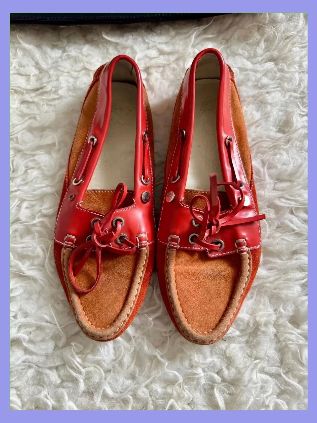 Mocasines ante de marca Tods , número 36/5 😍