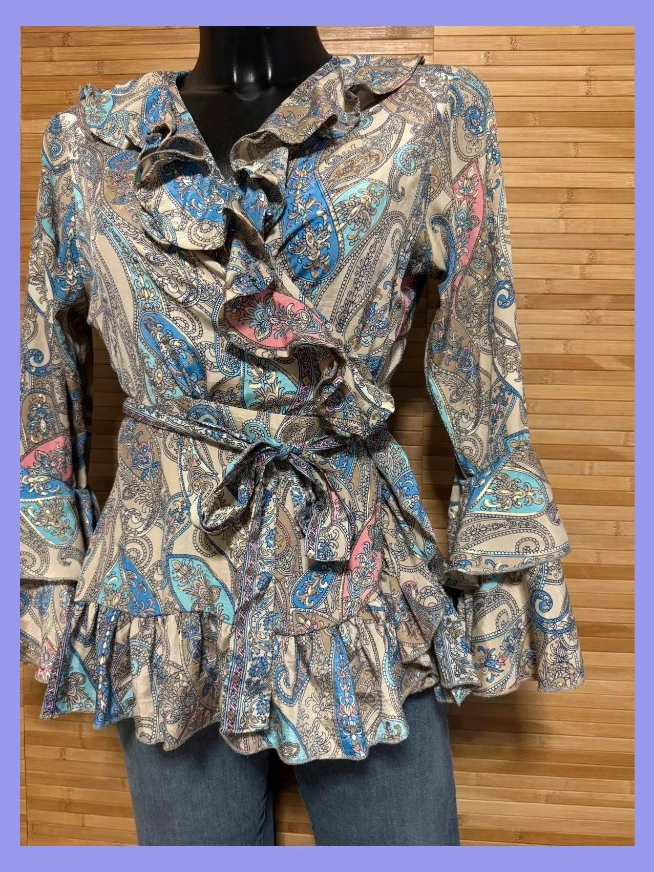 Divina blusa 100% seda fría , talla M/L 😍 – Anisa – taille Taille unique 2
