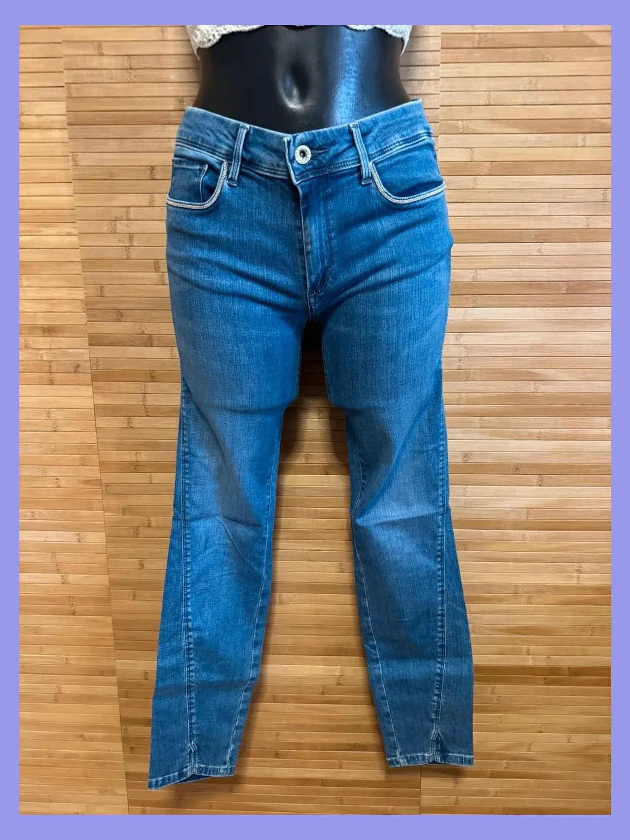Vaquero salsa push up talla 36 😍 – Salsa – taille S / 36 / 8 2