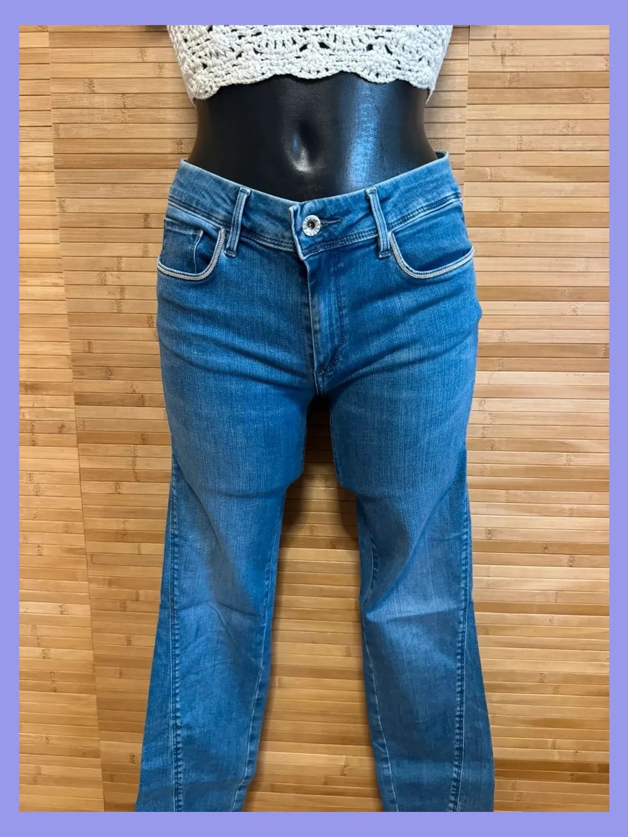 Vaquero salsa push up talla 36 😍 – Salsa – taille S / 36 / 8 3