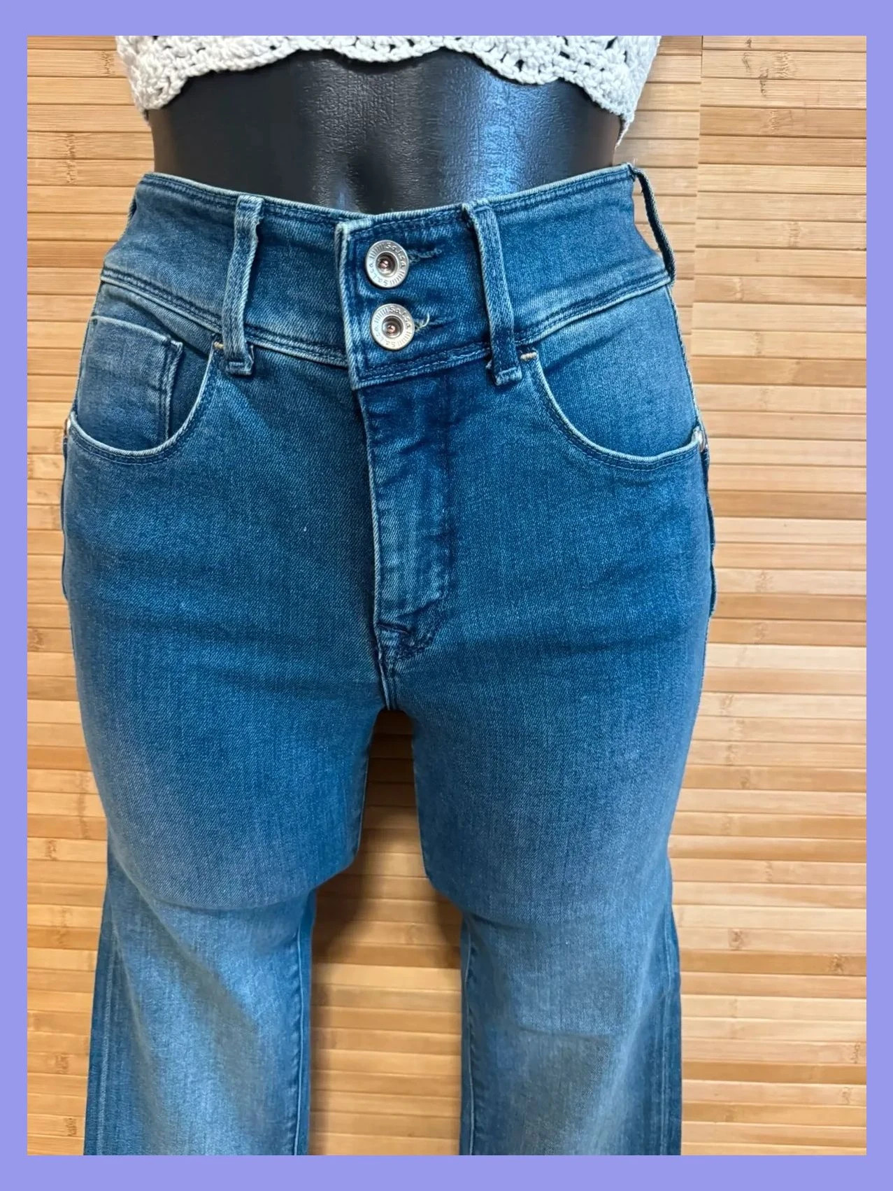 Divino vaquero marca salsa , talla 36 😍 – Salsa – taille S / 36 / 8 3