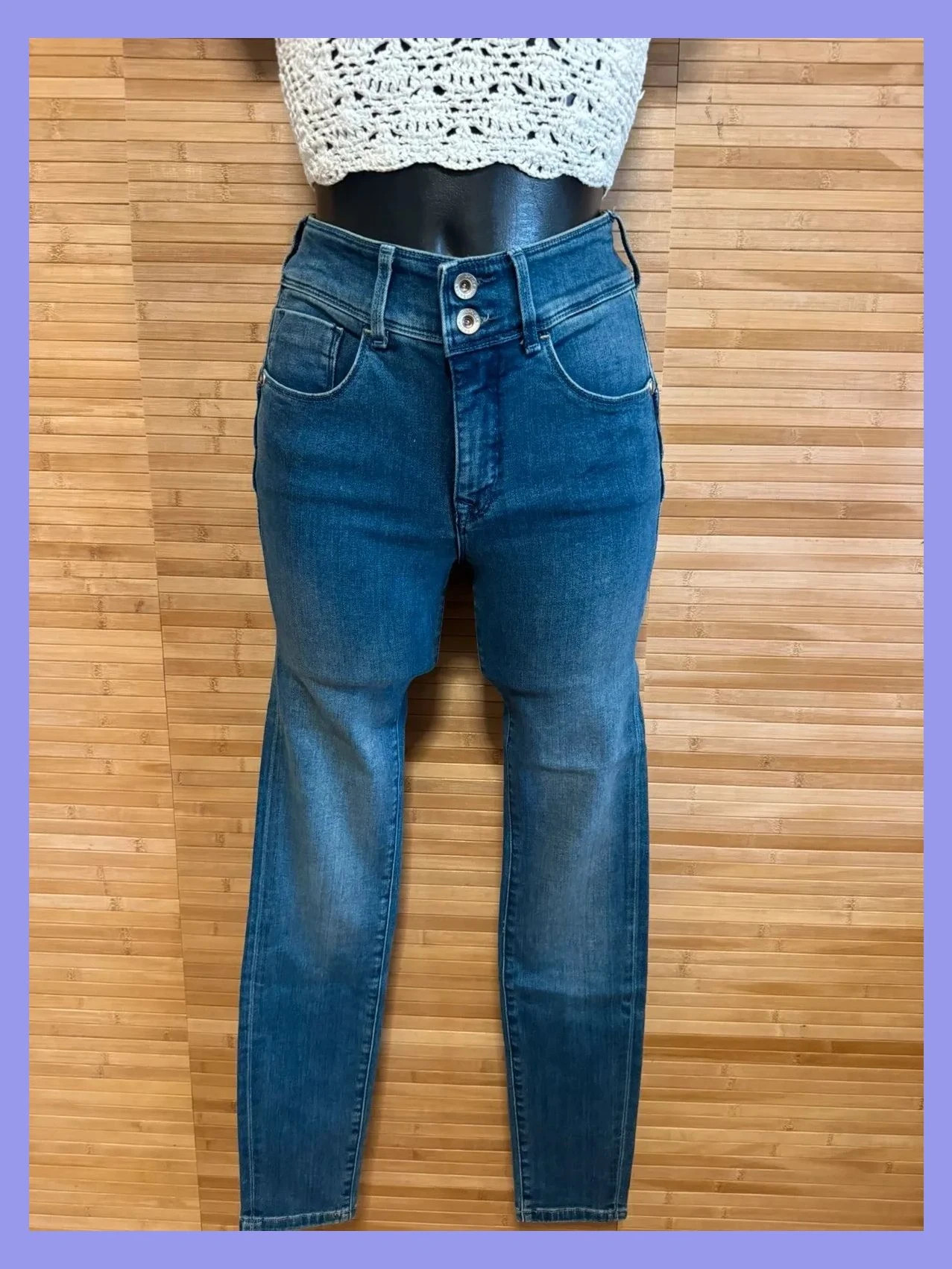 Divino vaquero marca salsa , talla 36 😍 – Salsa – taille S / 36 / 8 2