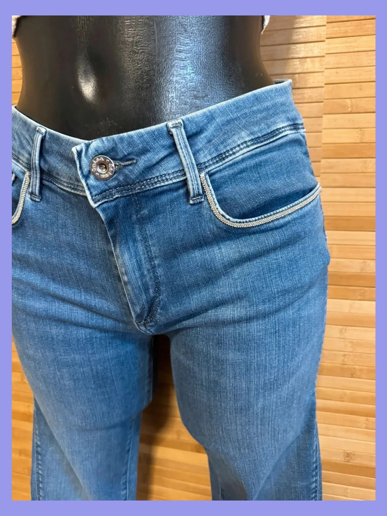 Vaquero salsa push up talla 36 😍 – Salsa – taille S / 36 / 8 4