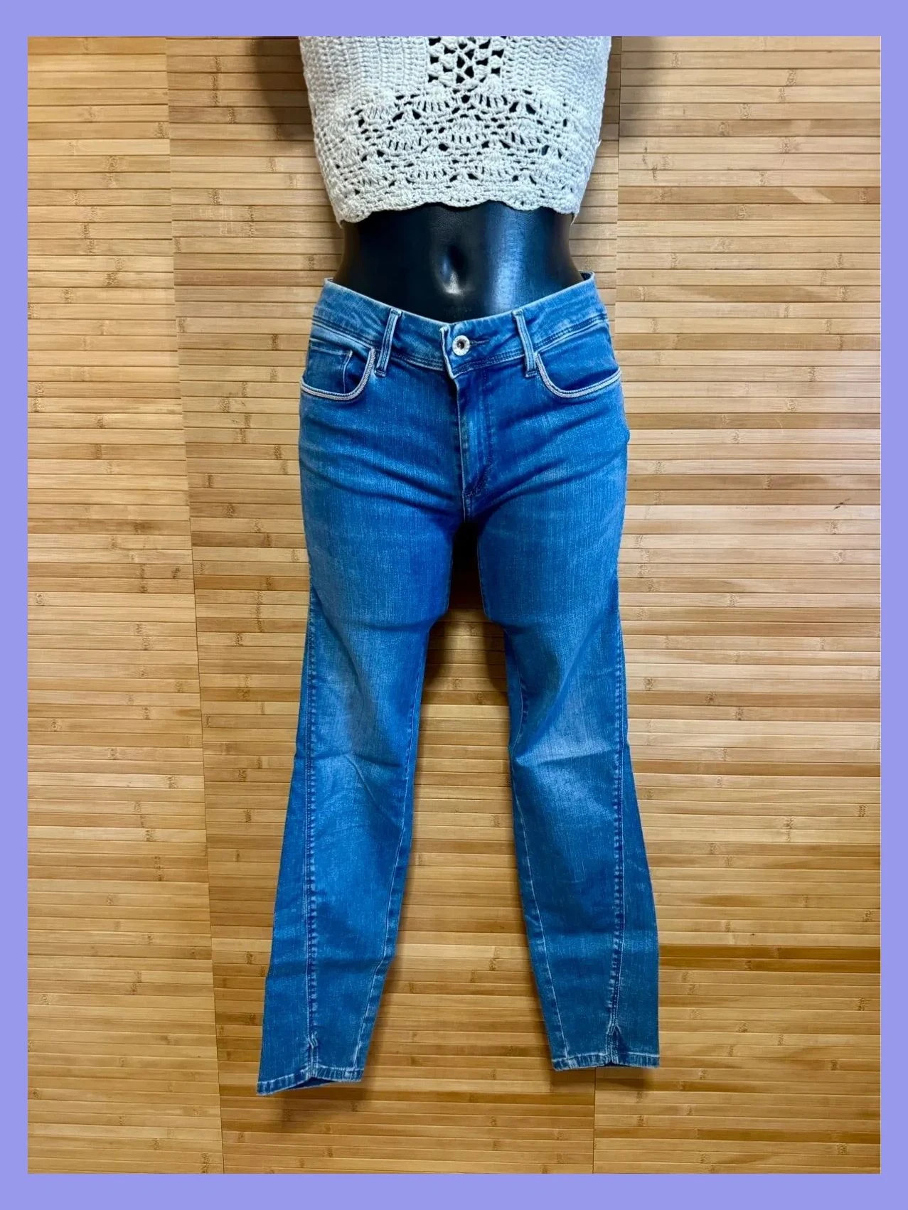 Vaquero salsa push up talla 36 😍