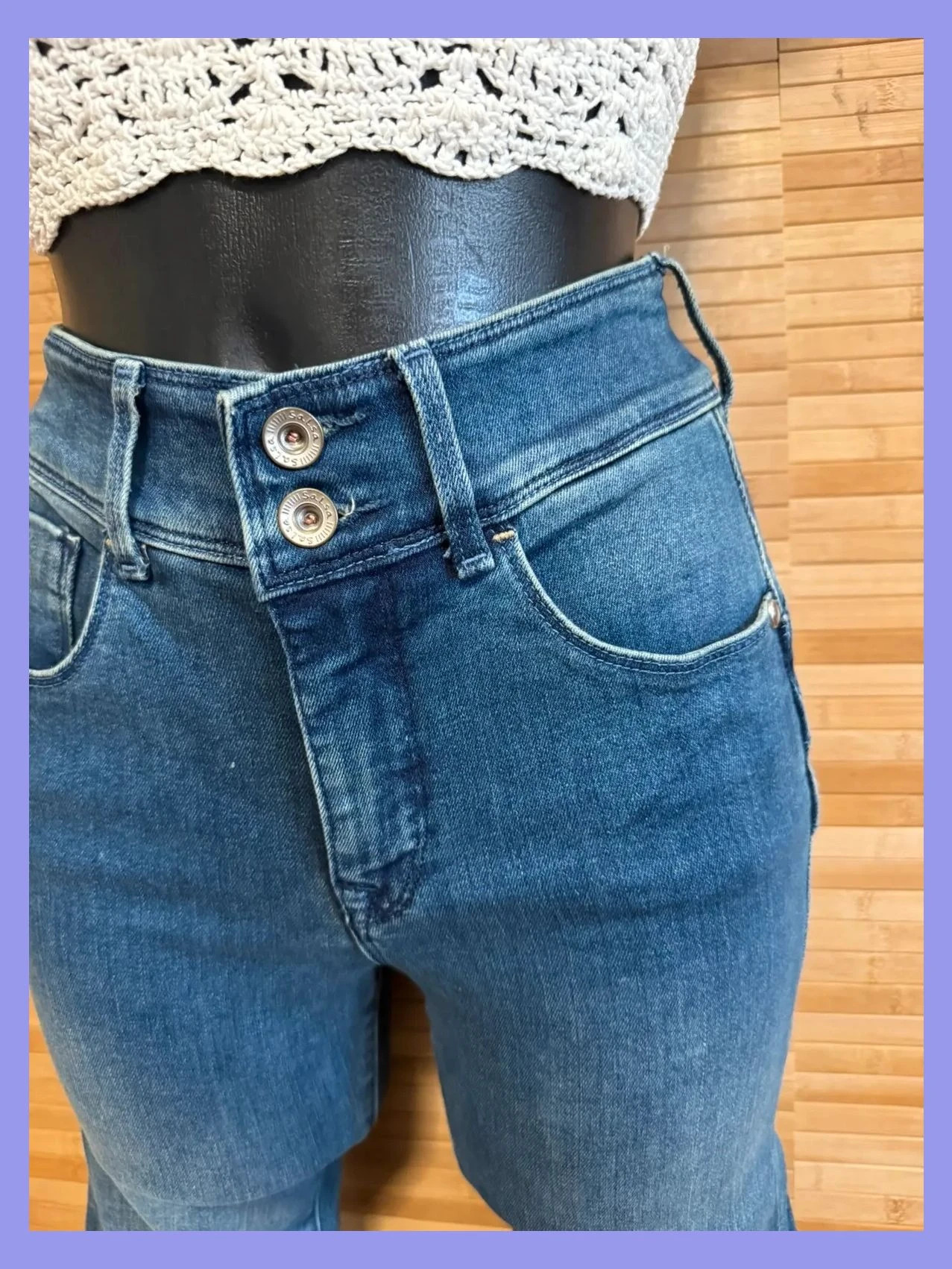 Divino vaquero marca salsa , talla 36 😍 – Salsa – taille S / 36 / 8 4