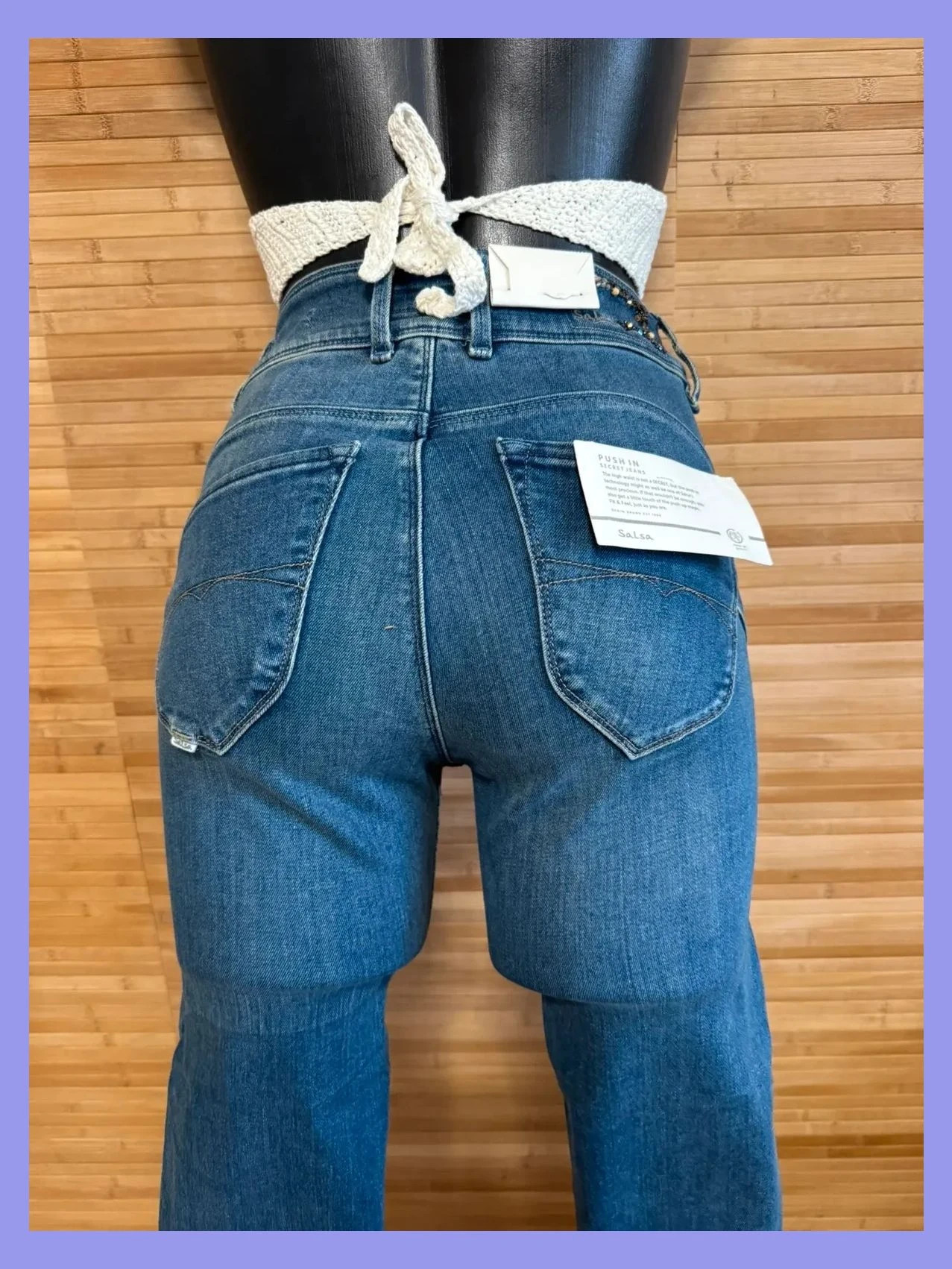 Divino vaquero marca salsa , talla 36 😍 – Salsa – taille S / 36 / 8 5