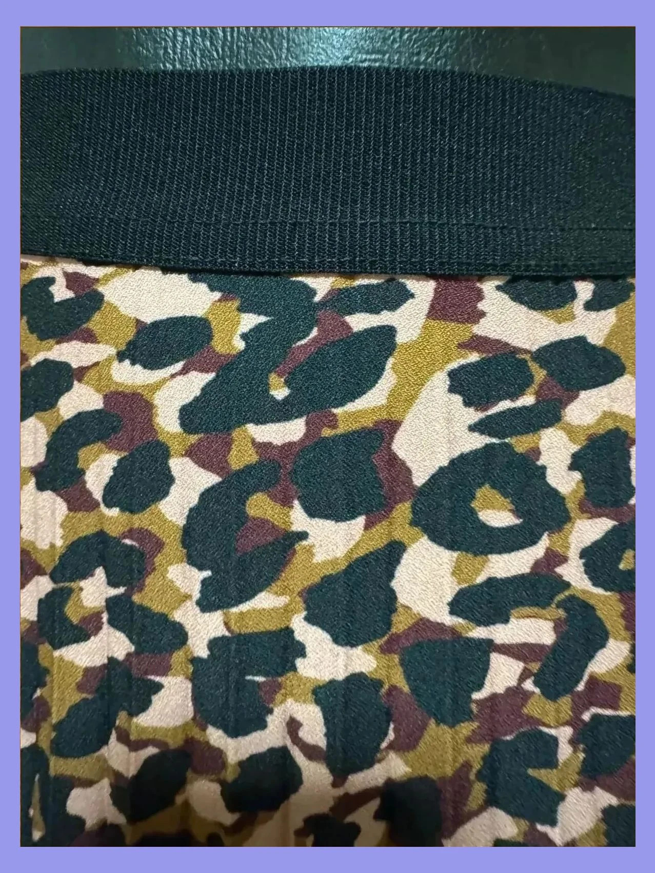 Divina falda plisada animal print , talla M 😍 – Imperial – taille M / 38 / 10 5