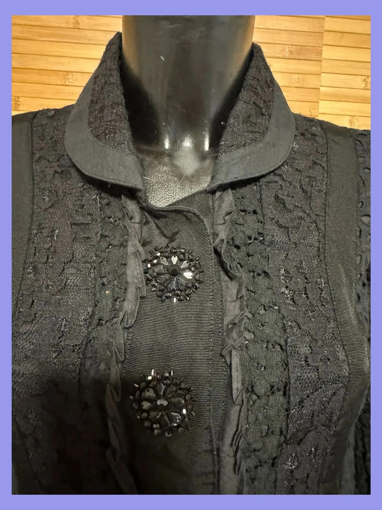 Divino blazer crop algodón bordado, marca Birger et Mikkelsen , talla 36 😍 – Day Birger et Mikkelsen – taille S / 36 / 8 4
