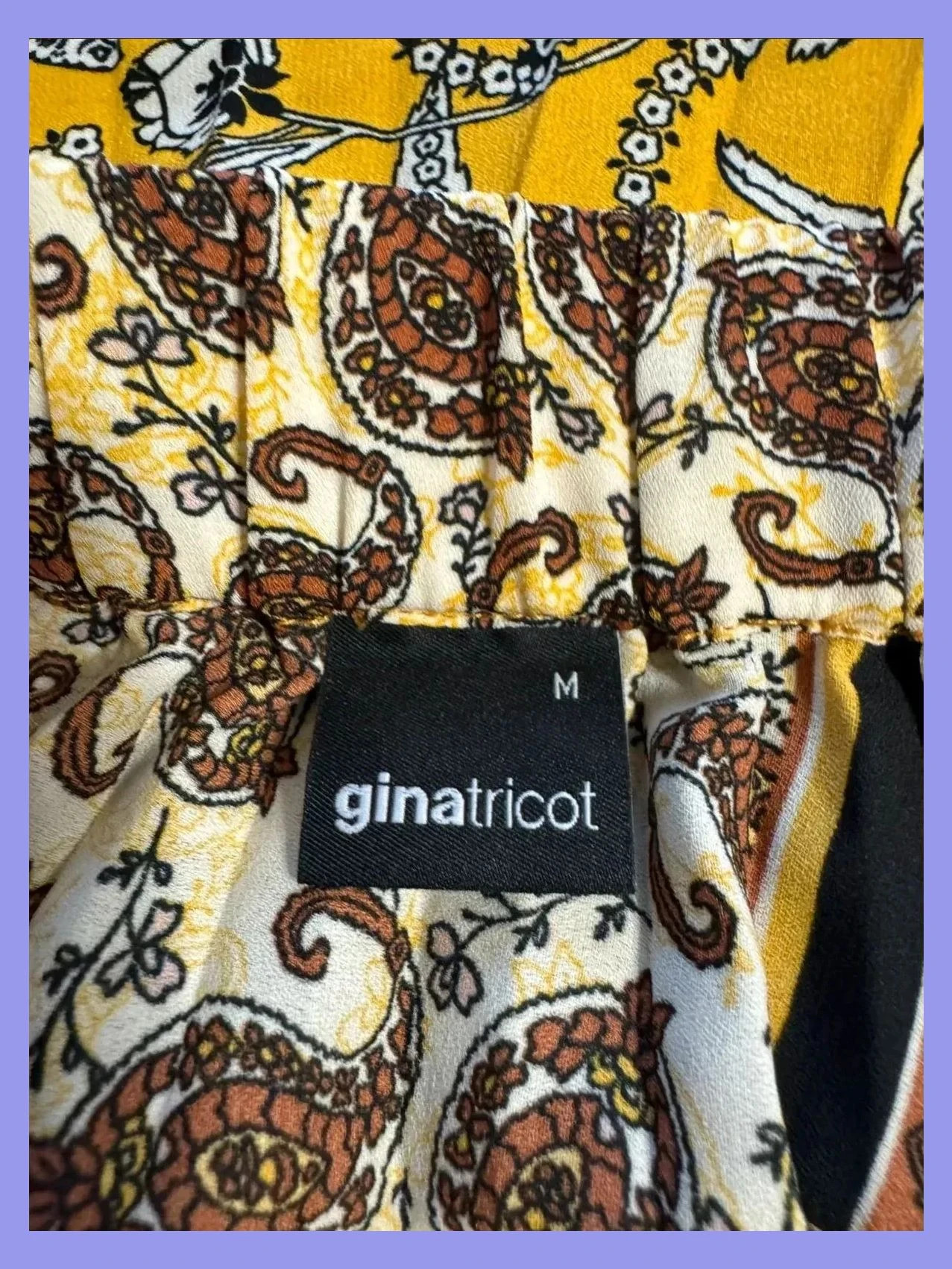 Divina falda midi plisada de Gina tricot 😍 – Gina Tricot – taille M / 38 / 10 5