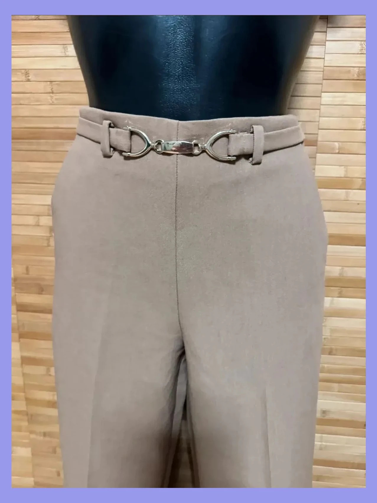 Pantalones pinza de mango talla 36 😍 – Mango – taille S / 36 / 8 3