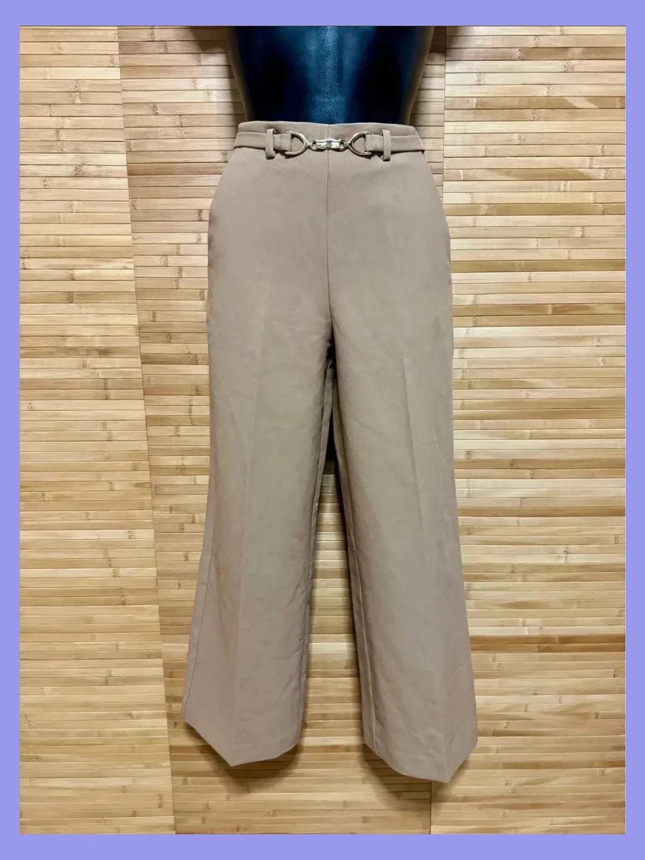 Pantalones pinza de mango talla 36 😍
