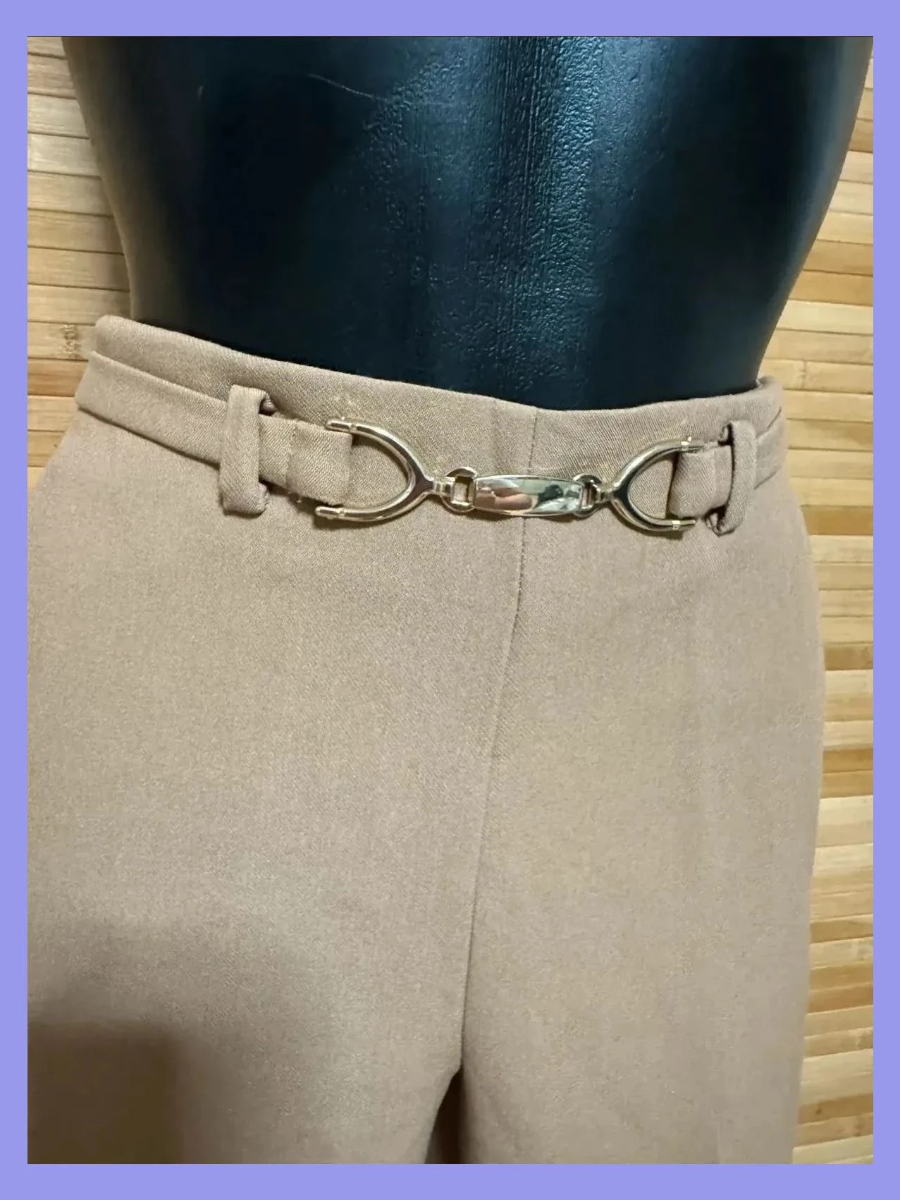 Pantalones pinza de mango talla 36 😍 – Mango – taille S / 36 / 8 4