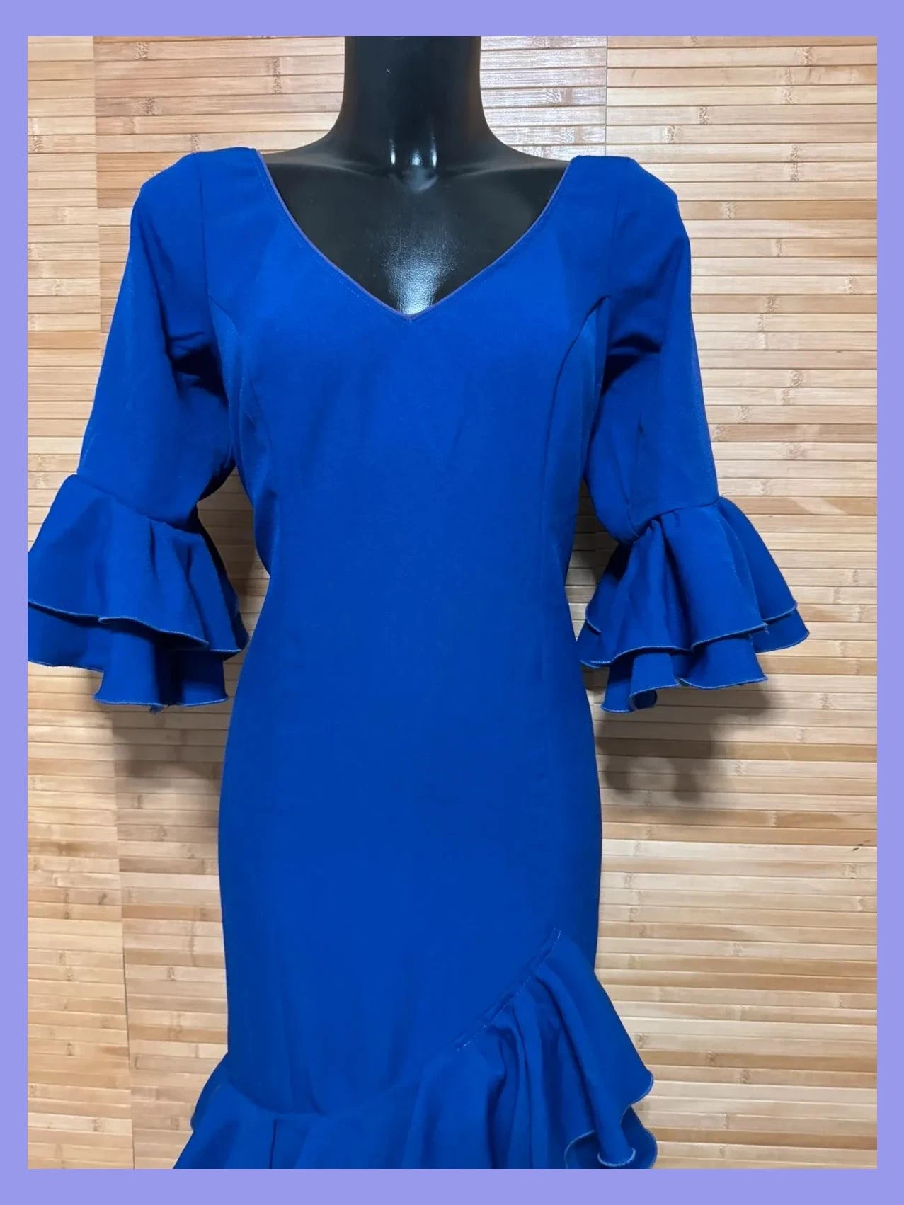 Espectacular vestido de gitana , color morado , talla 50 😍 – La Boutique – taille 5XL / 50 / 22 4