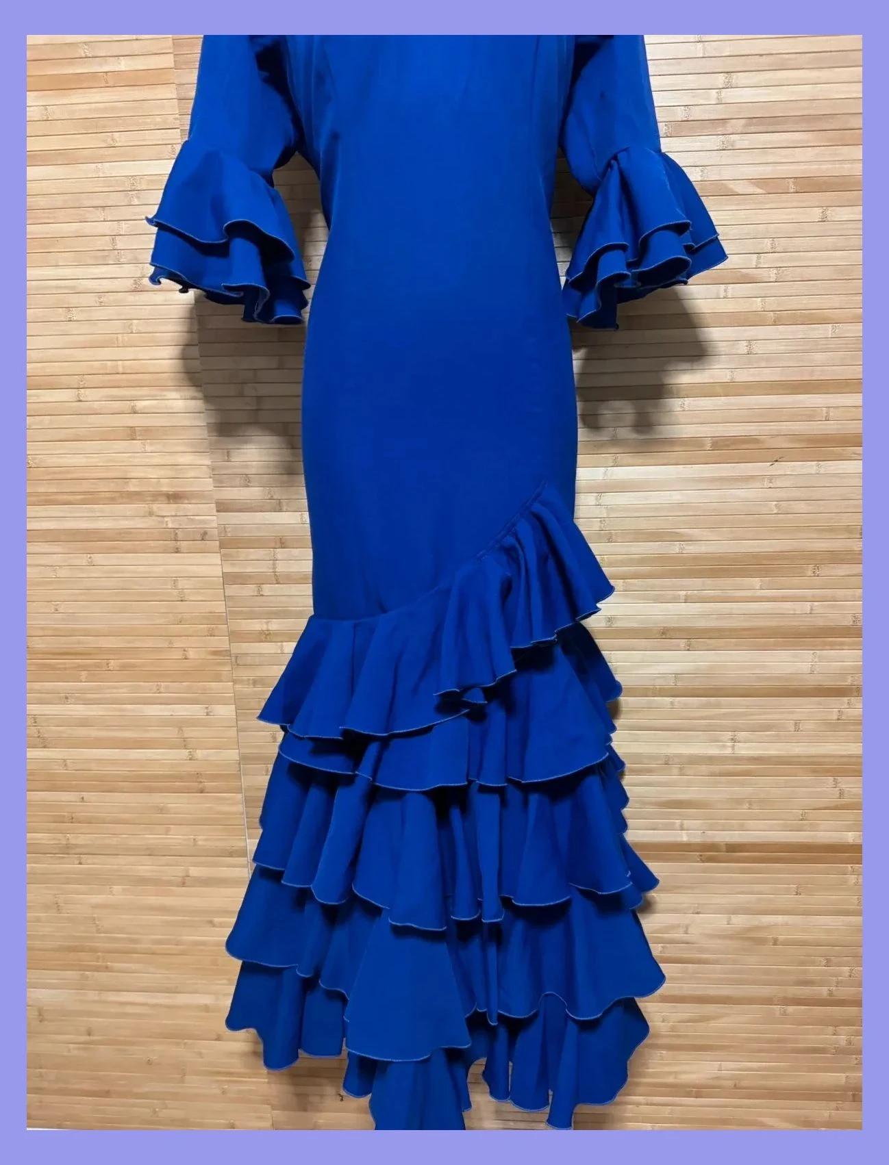 Espectacular vestido de gitana , color morado , talla 50 😍 – La Boutique – taille 5XL / 50 / 22 2