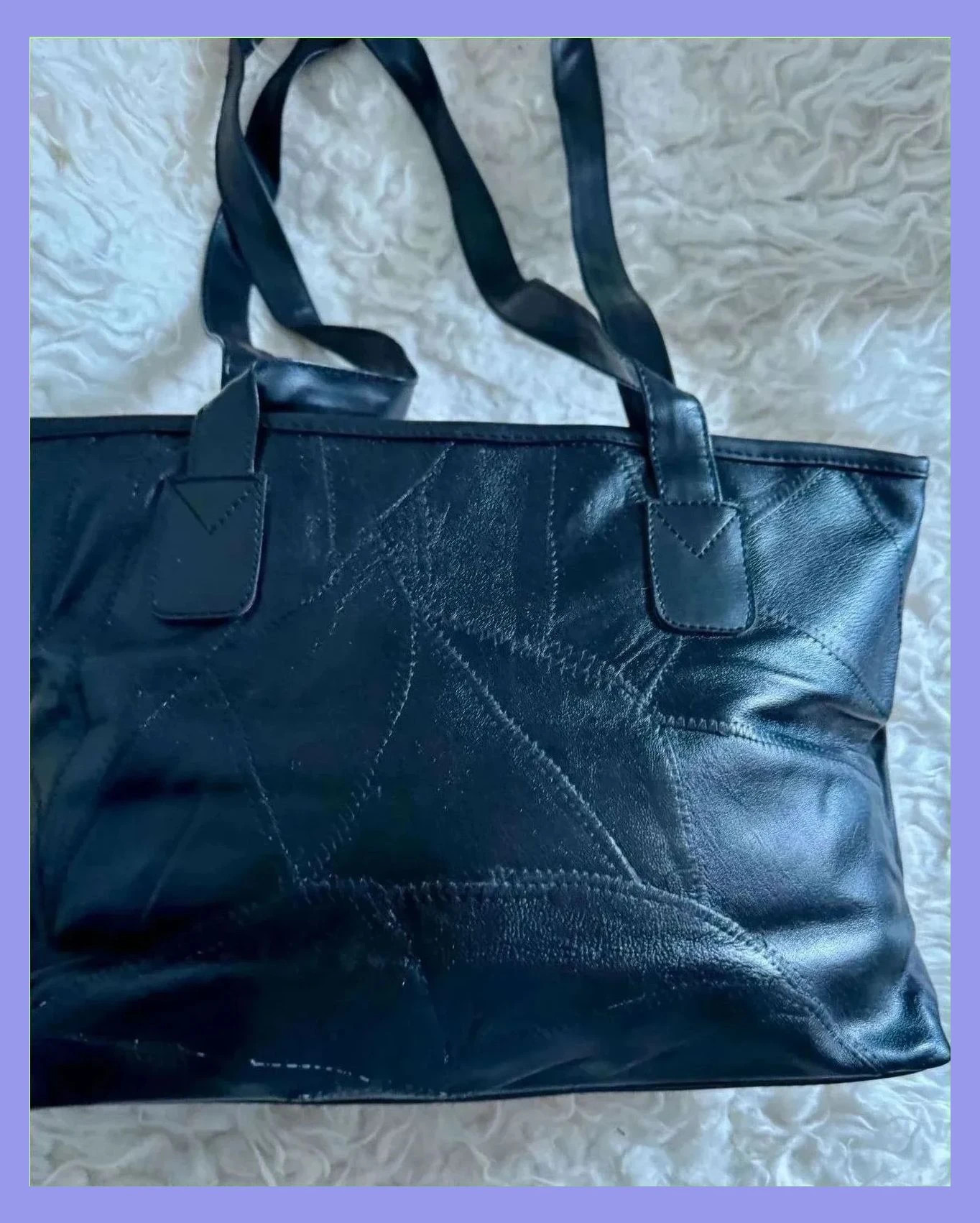 Divino bolso piel pach , vintage 😍 – Vintage Dressing 2