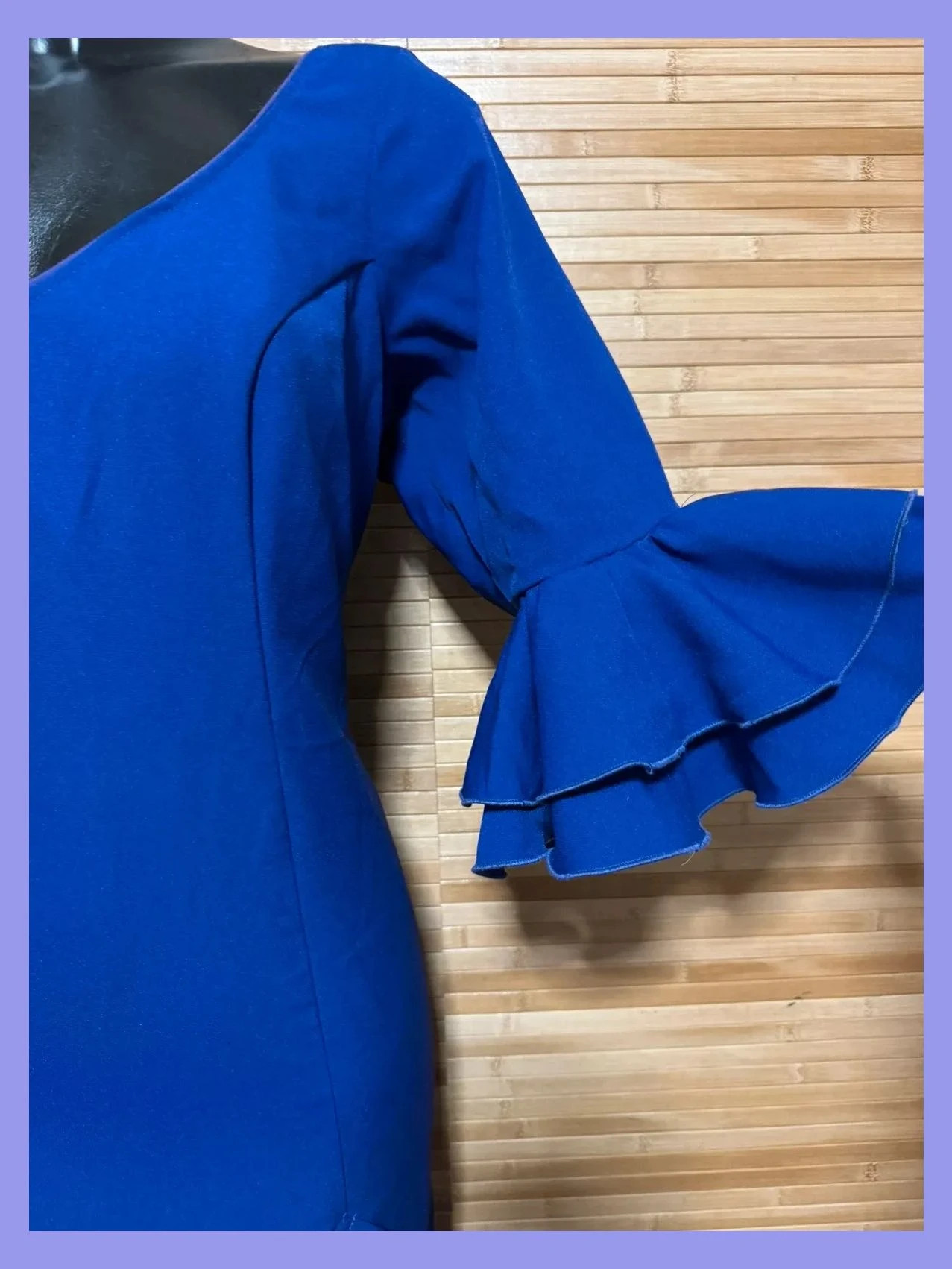 Espectacular vestido de gitana , color morado , talla 50 😍 – La Boutique – taille 5XL / 50 / 22 5