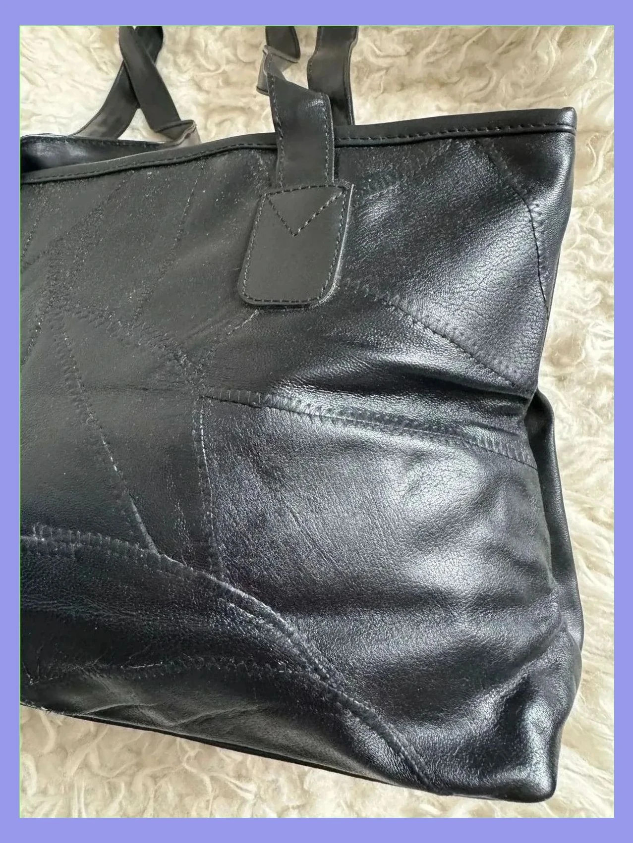 Divino bolso piel pach , vintage 😍 – Vintage Dressing 3