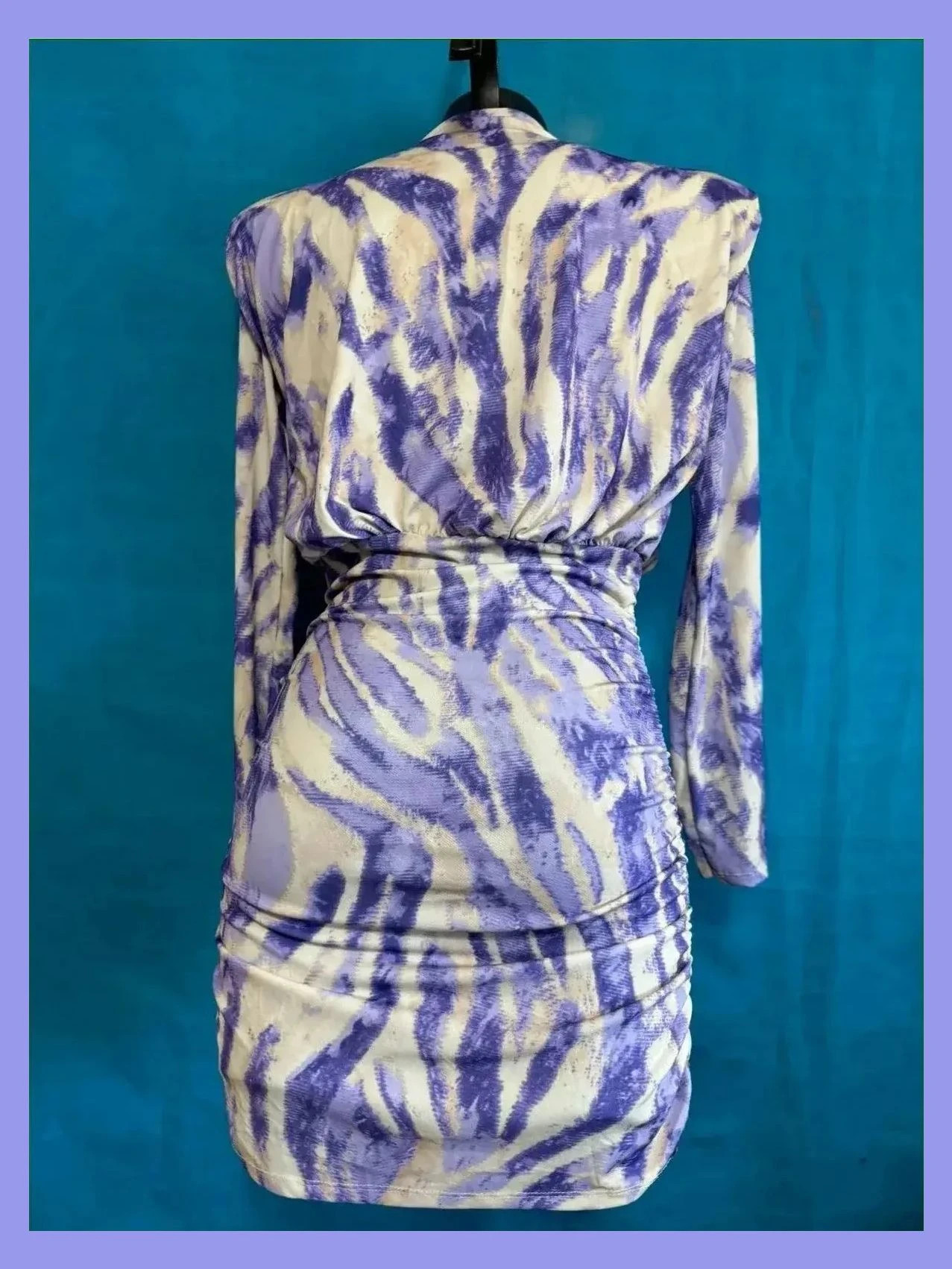 Vestido estampado tela elástica de marca Insta girl , talla S/M 😍 – Insta Girl – taille S / 36 / 8 5
