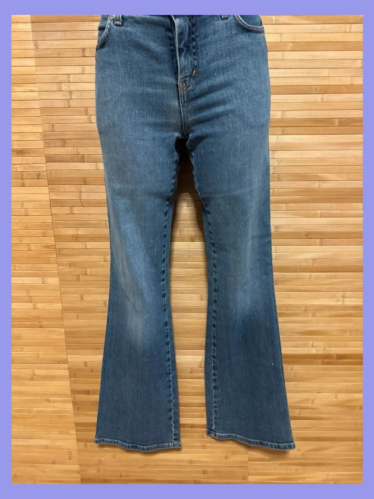 Divino vaquero vintage de moschino , acampanado, elástico, talla 38 😍 – Moschino – taille M / 38 / 10 2