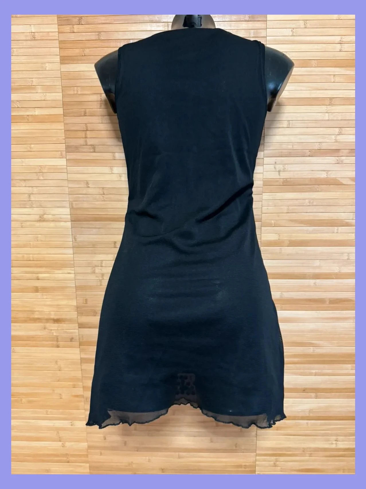 Divino vestido mini vintage con lentejuelas talla S 😍 – Vintage – taille S / 36 / 8 5