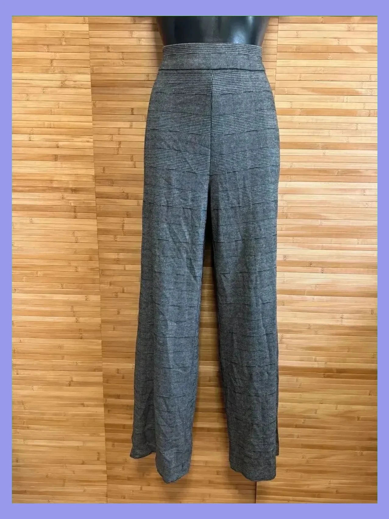 Pantalones anchos punto marca Et Vous talla 38 😍
