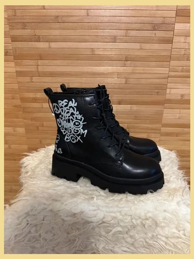Divinos botines negros de Even&Odd número 38 😍