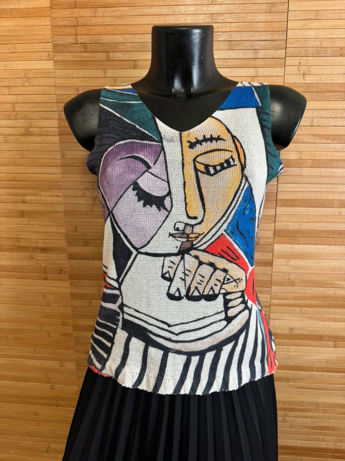 Top estampado punto talla única para S/M 😍