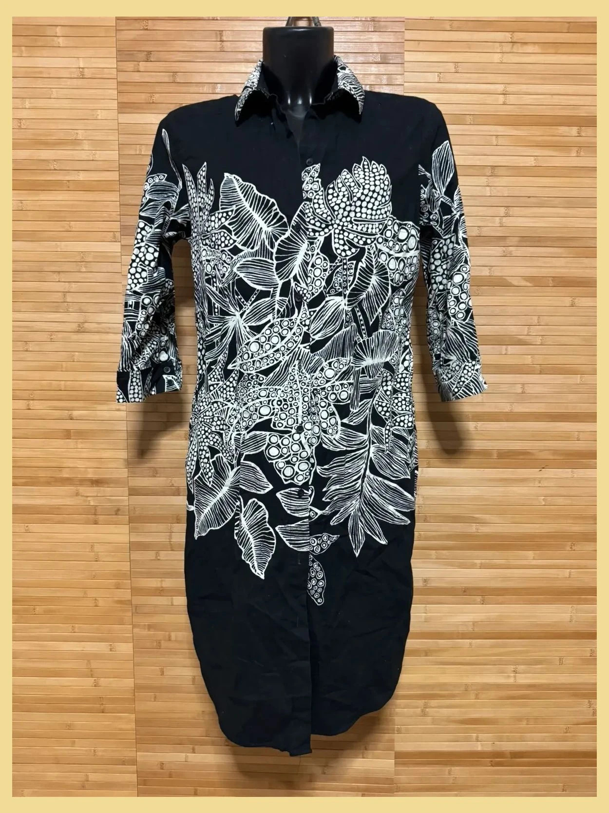 Divino vestido algodón marca Expresso , talla 40 😍