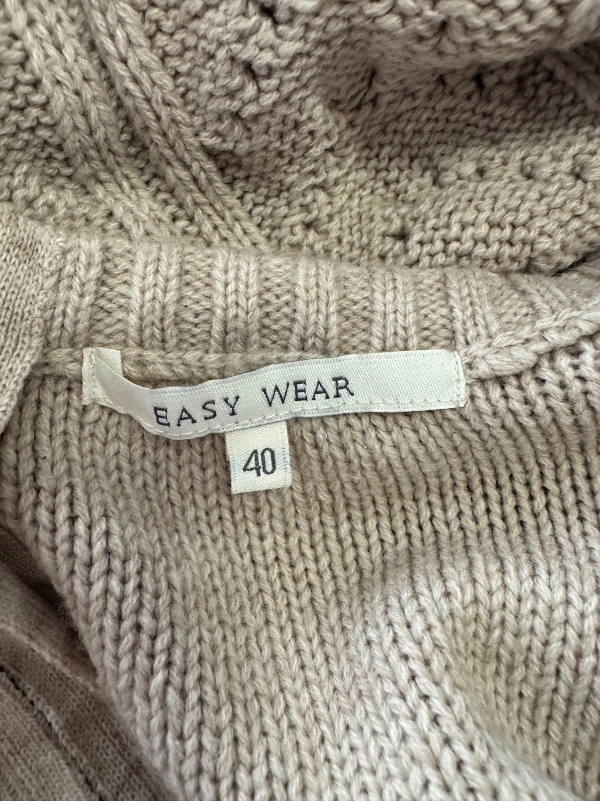 Jersey color beige de easy wear talla 40 😍 – Easy Wear – taille L / 40 / 12 4
