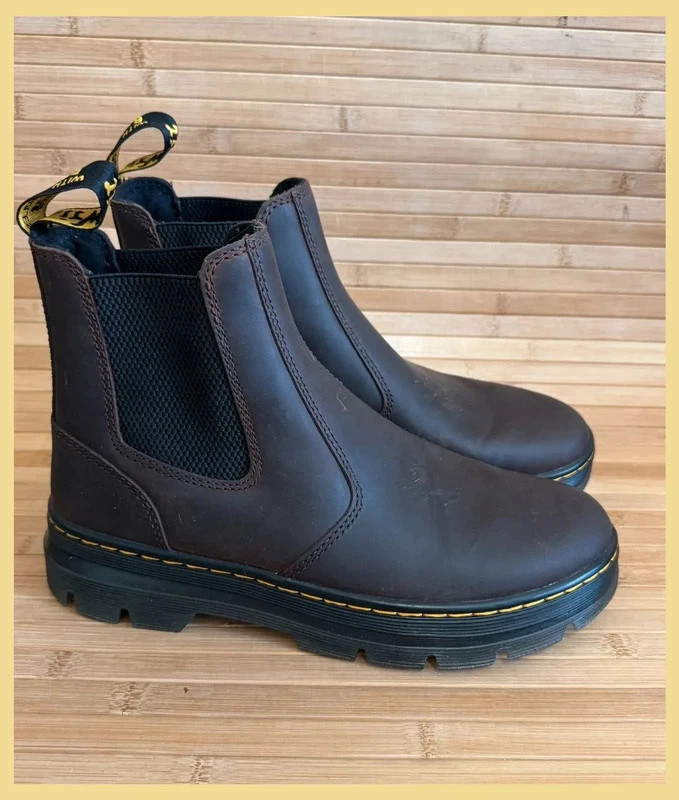 Divinos botines piel de Dr. martens número 41 😍 – Dr. Martens – taille 41 2