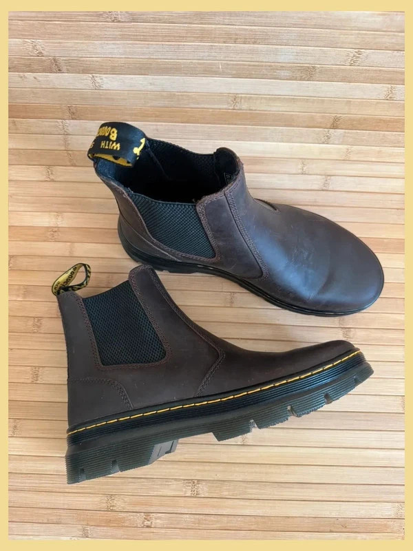 Divinos botines piel de Dr. martens número 41 😍 – Dr. Martens – taille 41 4