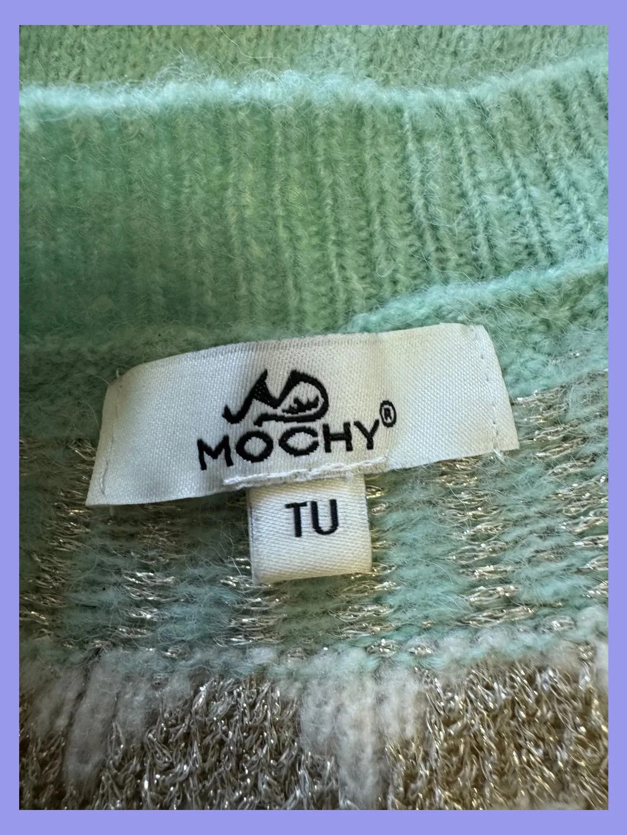 Divino cárdigan marca Mochy talla única 😍 – MOCHY – taille Taille unique 4
