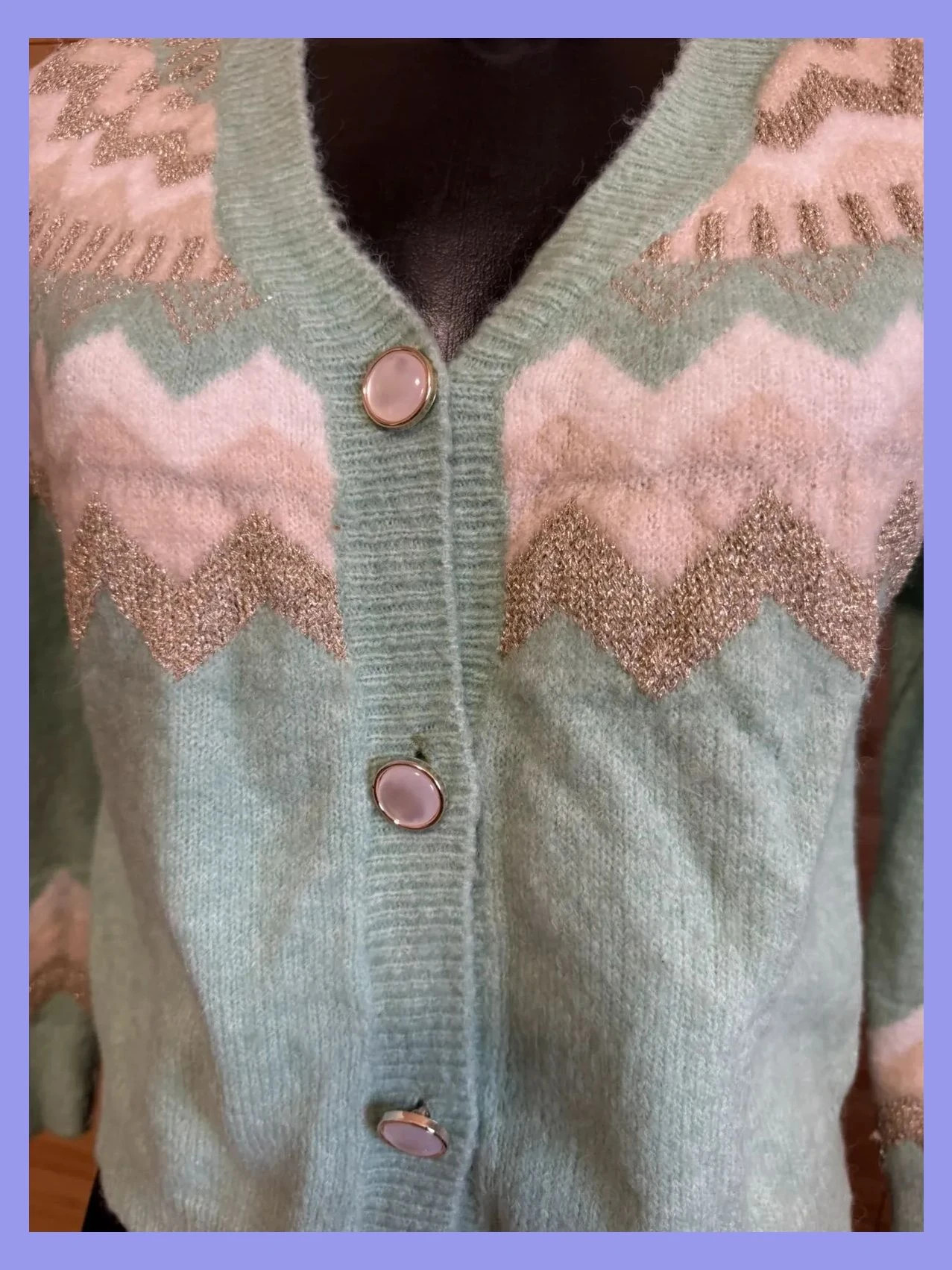 Divino cárdigan marca Mochy talla única 😍 – MOCHY – taille Taille unique 2