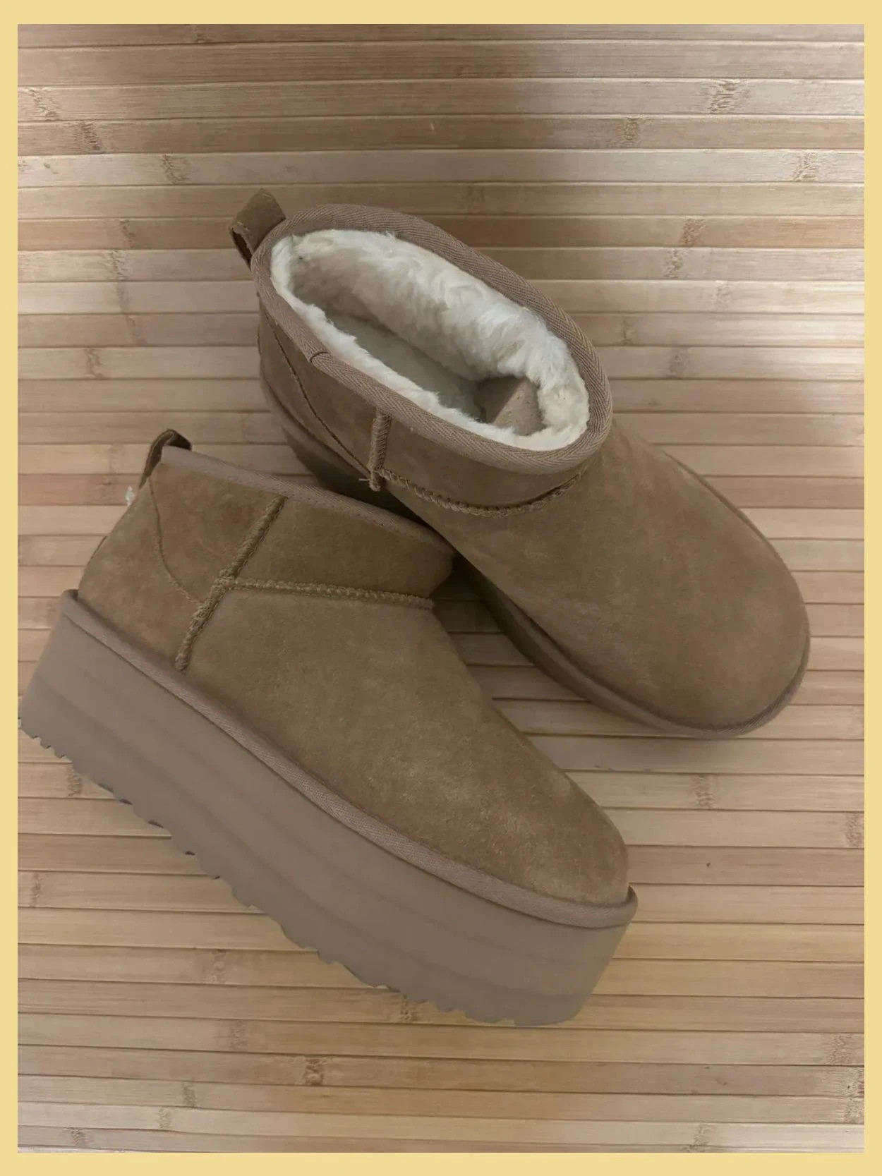 Botines cortos plataforma de marca UGG , número 40 😍 – UGG – taille 40 2