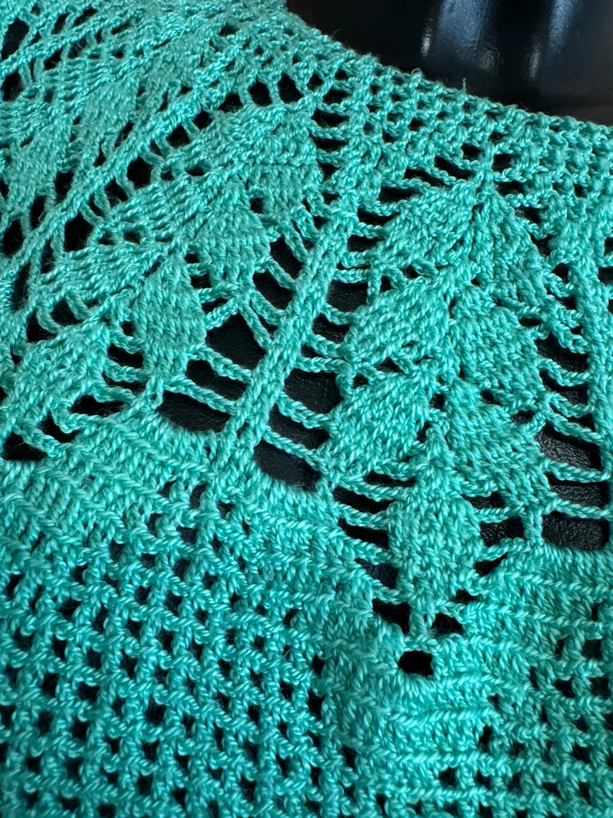 Top crochet vintage hecho a mano talla única para S/M 😍 – Vintage – taille Taille unique 4