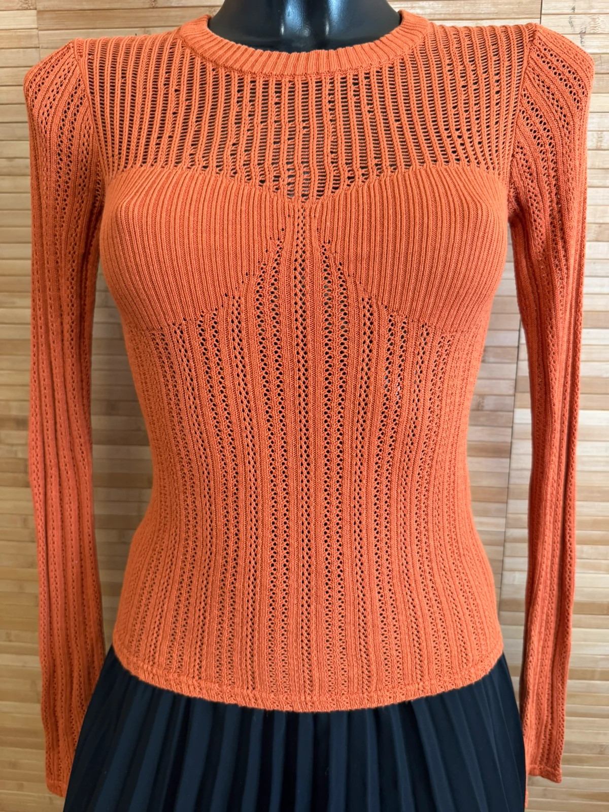 Jersey fino calado de Zara talla S 😍 – Zara – taille S / 36 / 8 2