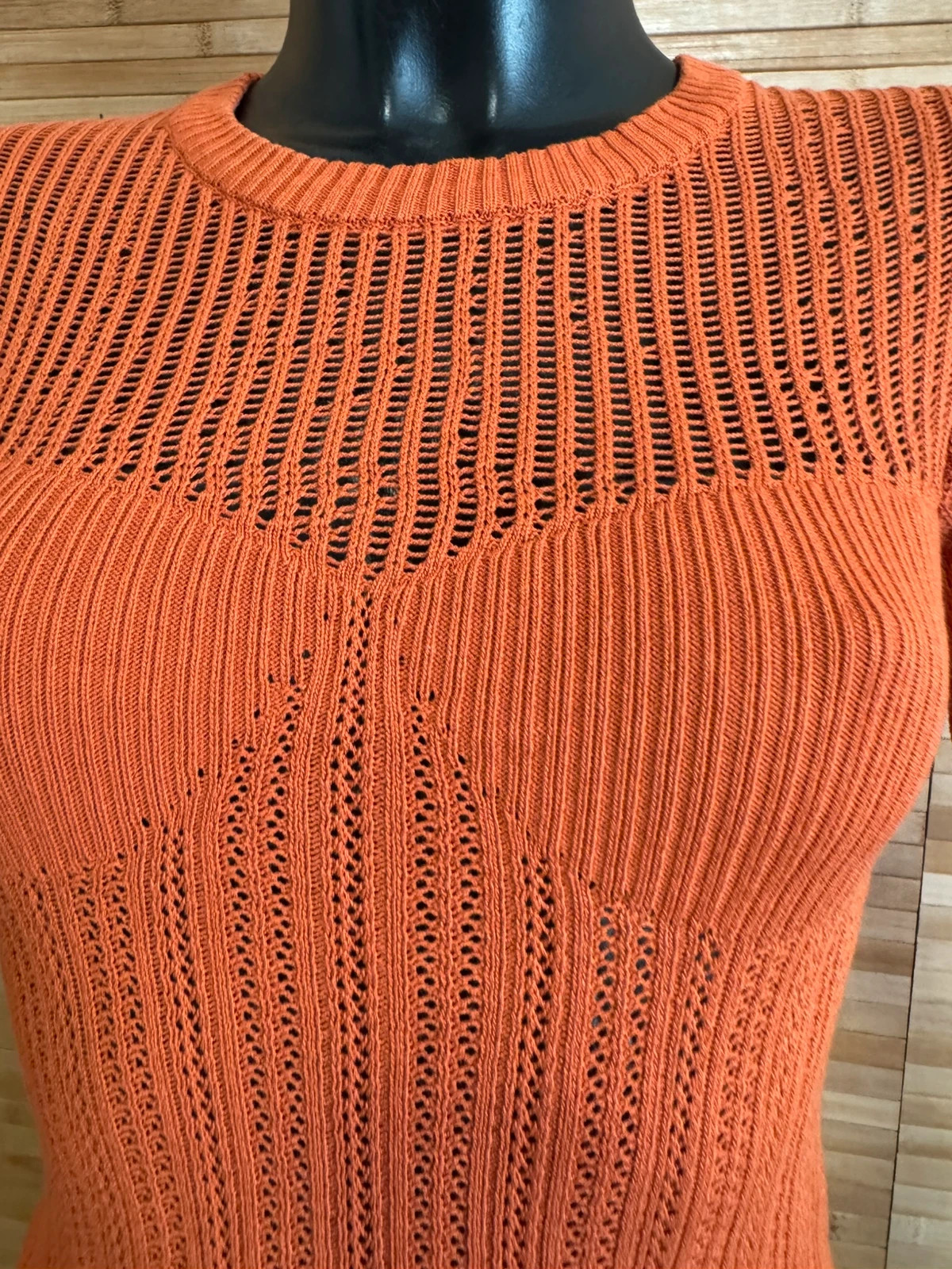 Jersey fino calado de Zara talla S 😍 – Zara – taille S / 36 / 8 3