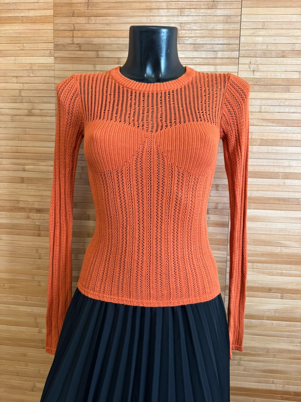 Jersey fino calado de Zara talla S 😍
